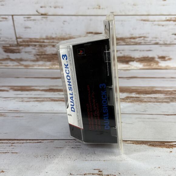 Sony PlayStation DualShock 3 Wireless Controller - Black (CECHZC2U) NEW SEALED! - Picture 2 of 4